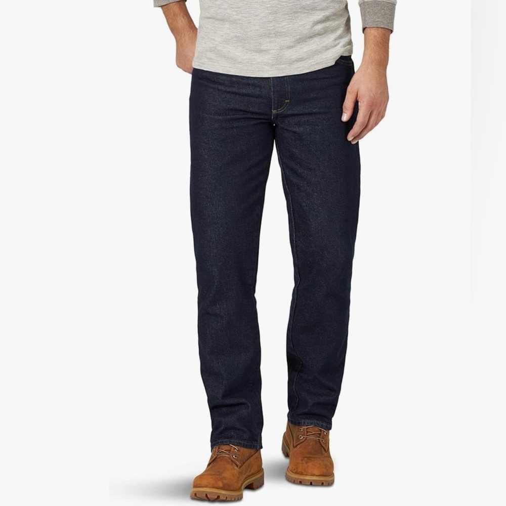 NWOT Rustler Men's Big and Tall Class Regular Fit Jeans 46x30